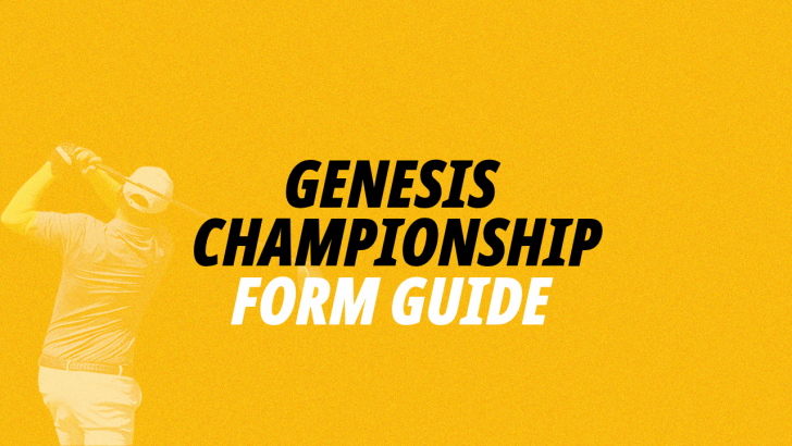 Image for Genesis Championship form guide